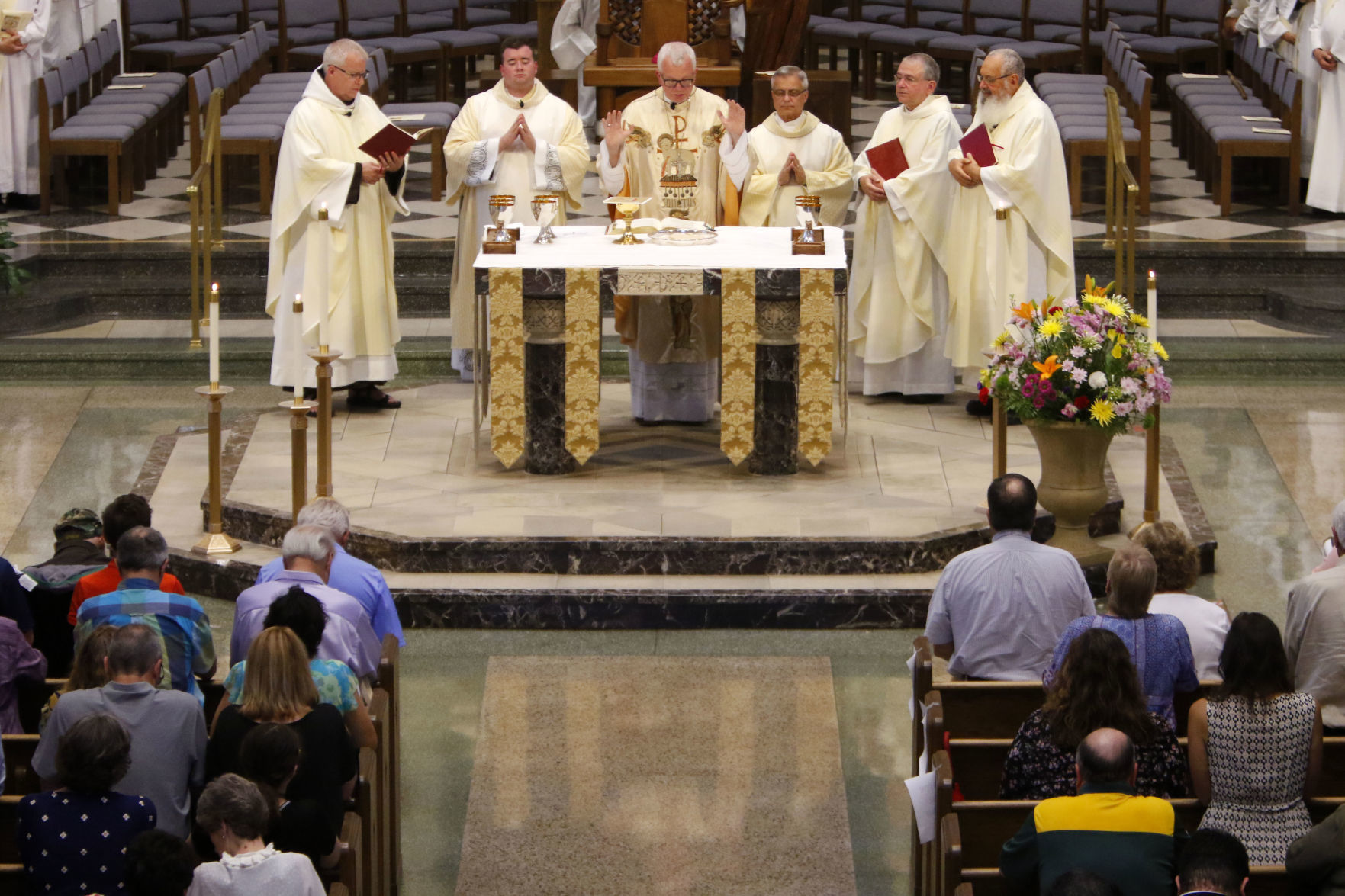 Gallery: Bishop Hying's final mass